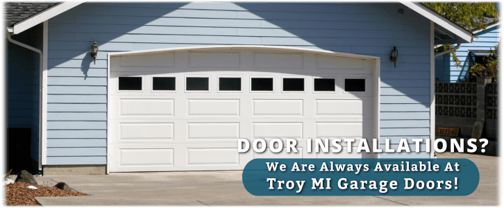 Garage Door Installation Troy MI